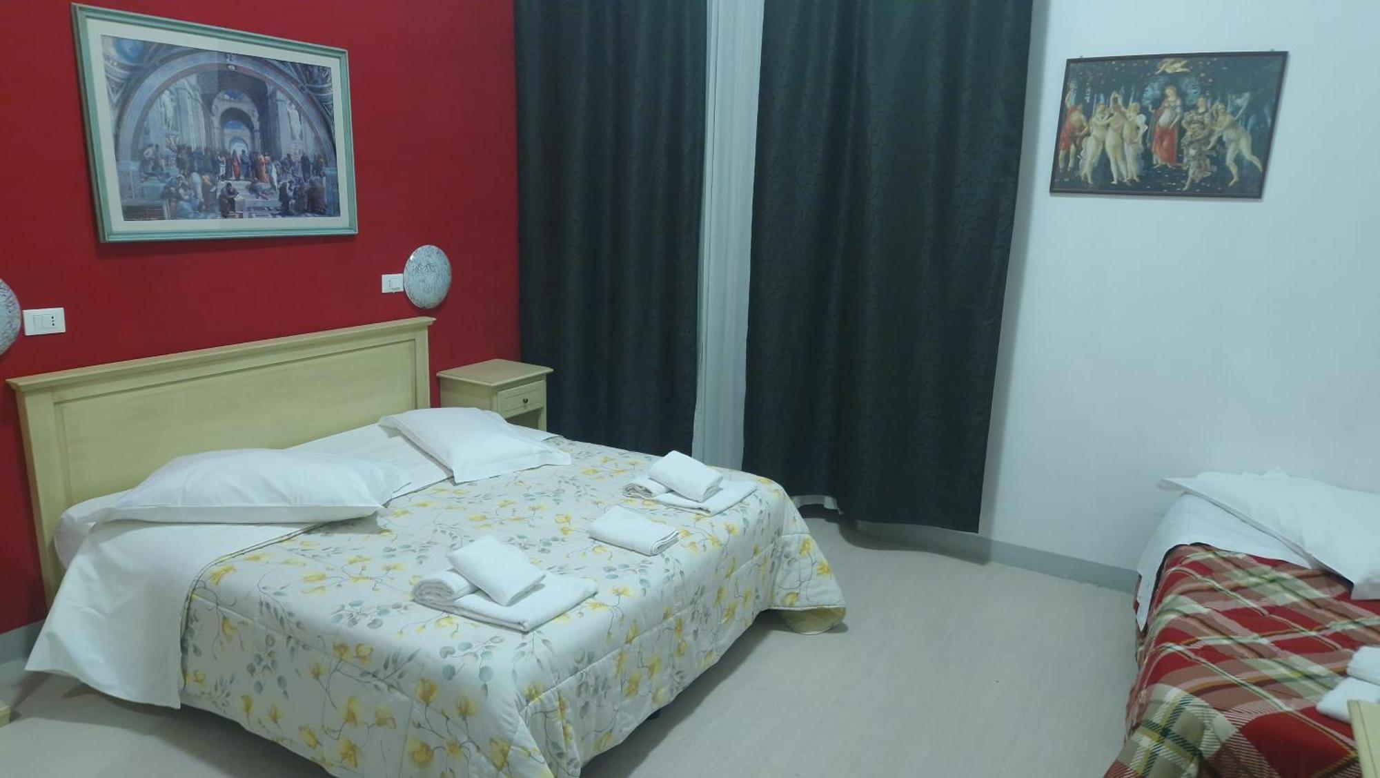 Hotel Genzianella Florence Luaran gambar
