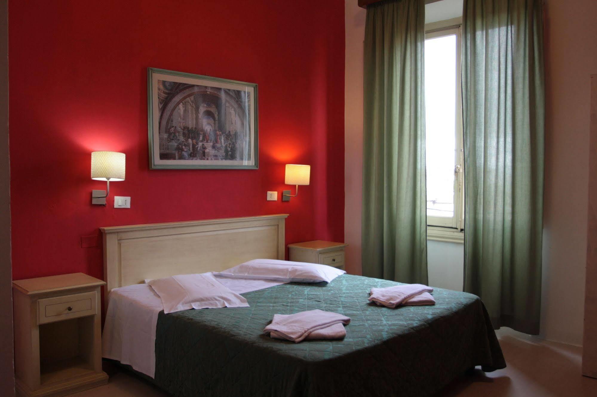 Hotel Genzianella Florence Luaran gambar