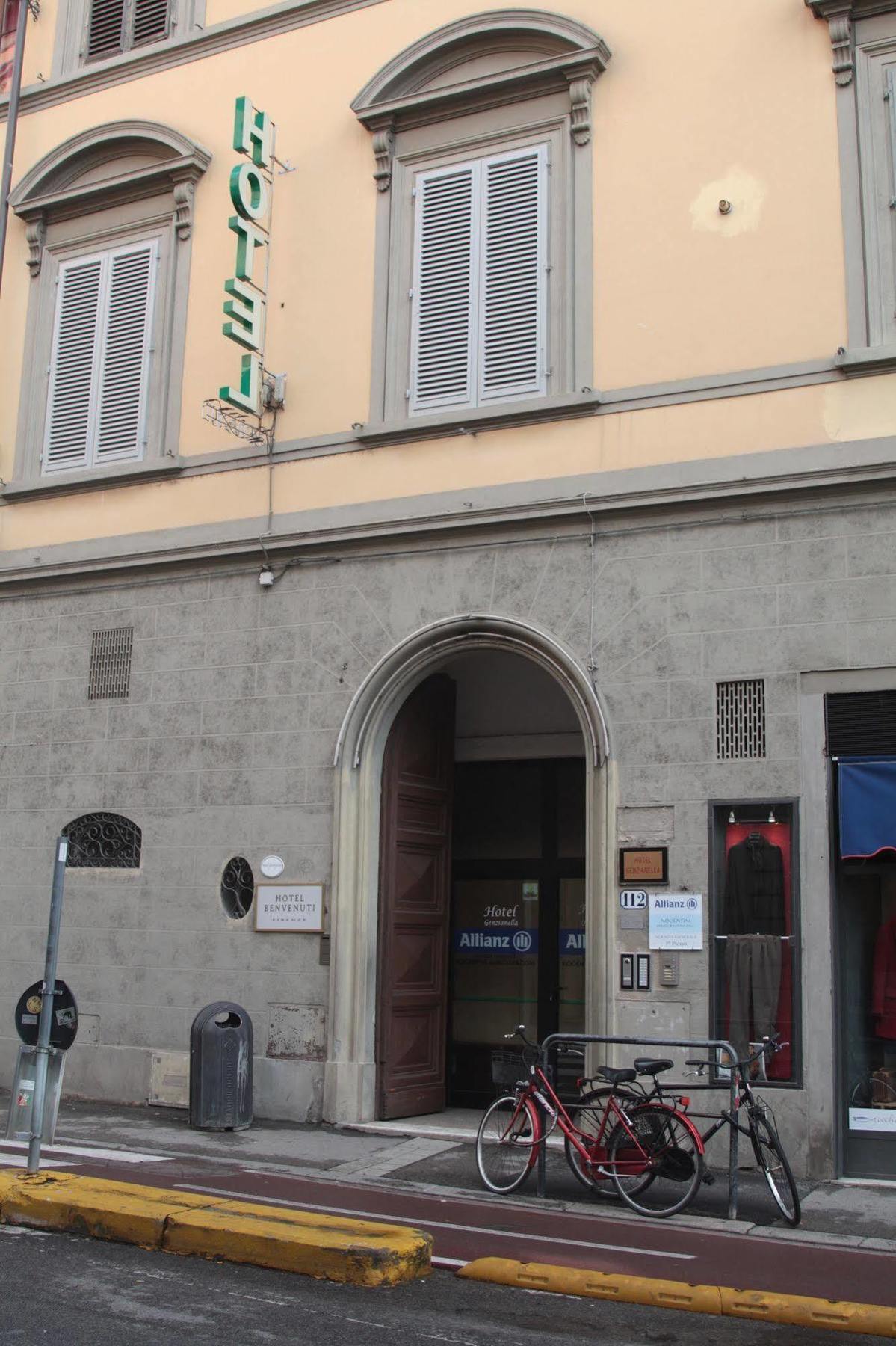 Hotel Genzianella Florence Luaran gambar